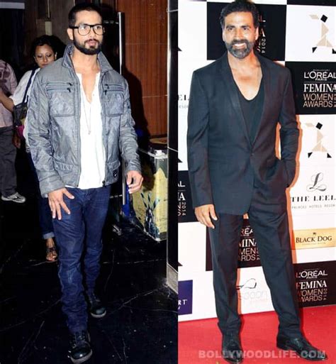 Shahid Kapoor or Akshay Kumar: Who looks sexier with a beard? Vote ...