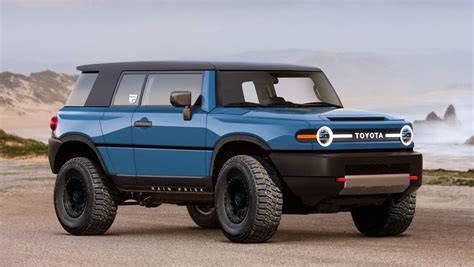 2023 Toyota FJ Cruiser takes shape: Is this what a new Ford Bronco ...