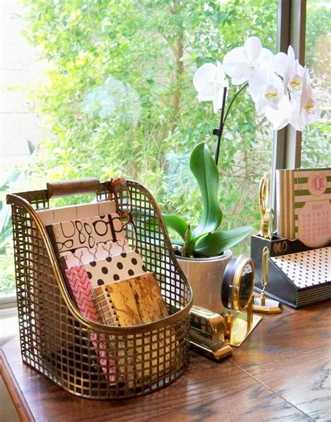 Brass Desk Accessories | A Stroll Thru Life | Bloglovin’