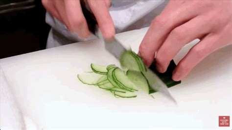 Chopping Vegetables