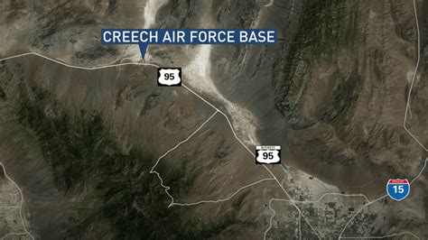 'Possible explosive threat' at Creech Air Force Base deemed false alarm