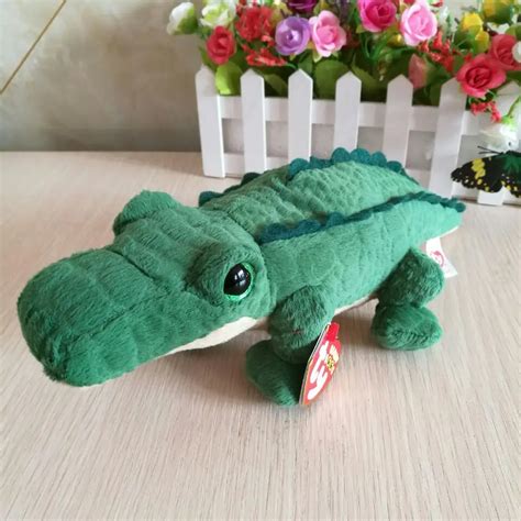 spike crocodile green alligator 1pc 28CM Plush Toy Stuffed Animal Doll Kids Toy Cute Birthday ...