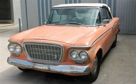 California Convertible: 1961 Studebaker Lark VIII | Barn Finds