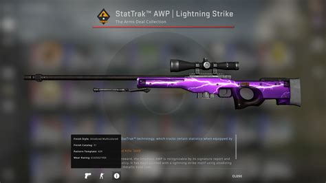 [PC] FN | AWP | Lightning Strike | StatTrak : r/SteamTradeCommunity