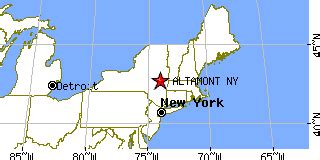 Altamont, New York (NY) ~ population data, races, housing & economy