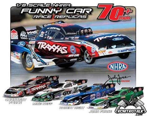 Traxxas 1/8th scale funny car - RCTalk