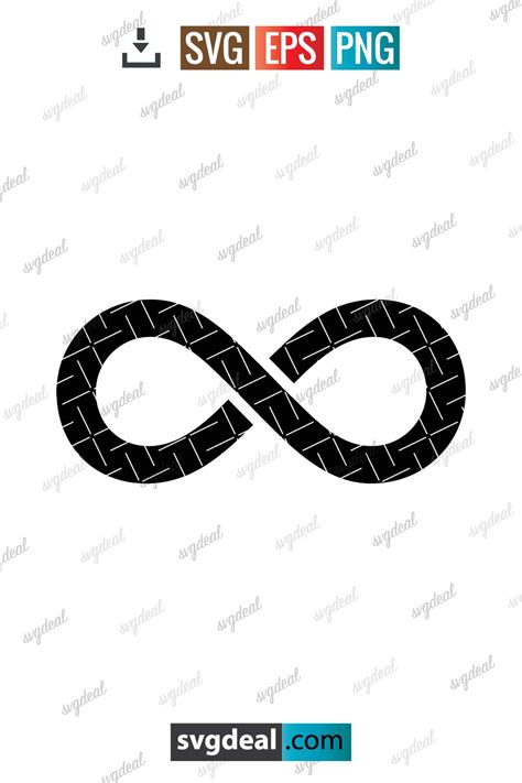 Infinity Symbol SVG - Free SVG Files