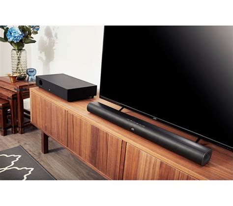 Buy JVC TH-D357B 2.1 Wireless Sound Bar | Free Delivery | Currys