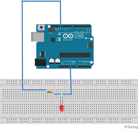 Make a Simple LED Circuit | Arduino Project Hub