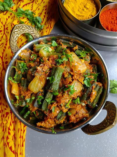 Bhindi Do Pyaza, Restaurant Style Bhindi Masala Recipe | Dine Delicious