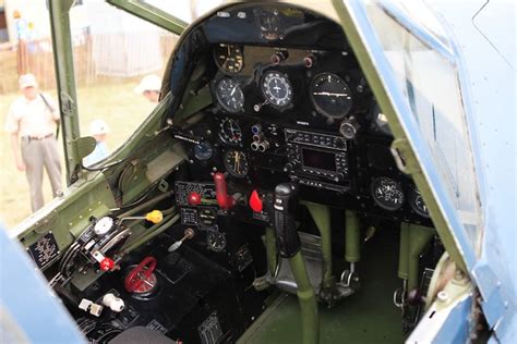 Helldiver cockpit | NWFlyingPhoto.com | Flickr