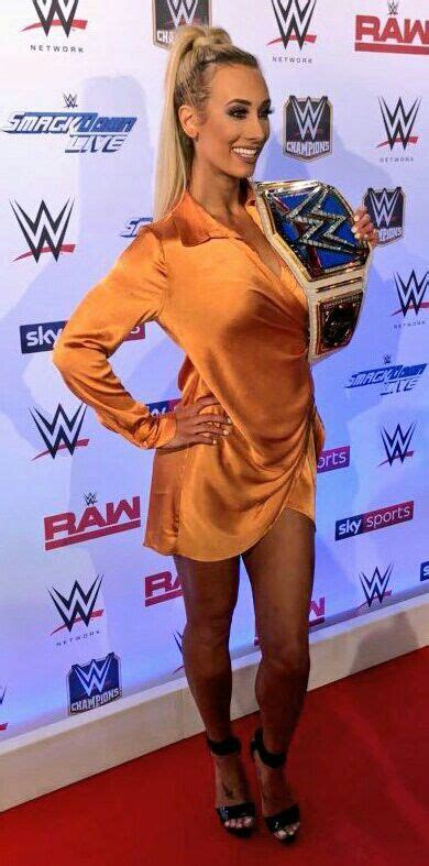 Carmella WWE SmackDown Women's Championship Photo | Wwe womens, Wwe ...