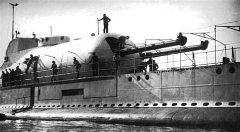 French Cruiser Submarine FS Surcouf (NN-3), lost 18 Feb 1942