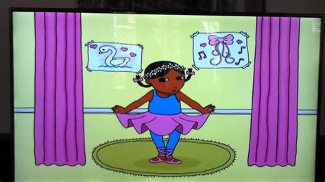 Disney - Shanna's Show "Ballerina" - YouTube