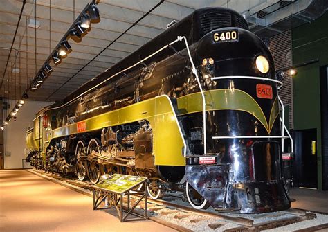 Streamlined CN Steam | Canadian national railway, Train museum, Locomotive