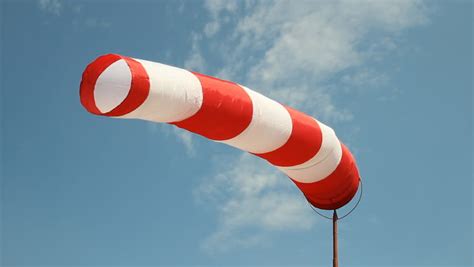 Airport Windsock Stock Footage Video 3913076 | Shutterstock