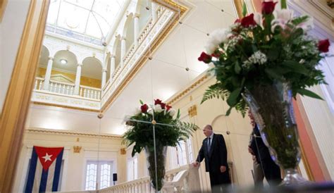 Cuban Embassy in Washington: Photos | Time.com