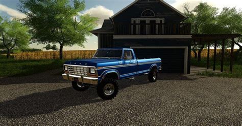 FS19 FORD F-150 RANGER XLT 1978 v1.0 - FS 19 & 22 USA Mods Collection