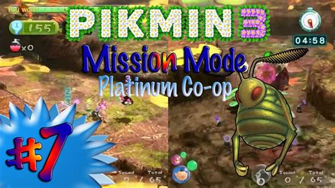 Pikmin 3 | Mission Mode Platinum Co-op | Twilight Hollow [Collect ...