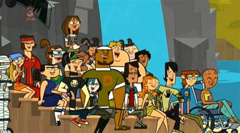 TDWT Finale Peanut Gallery laughing - Total Drama World Tour Photo (30877199) - Fanpop