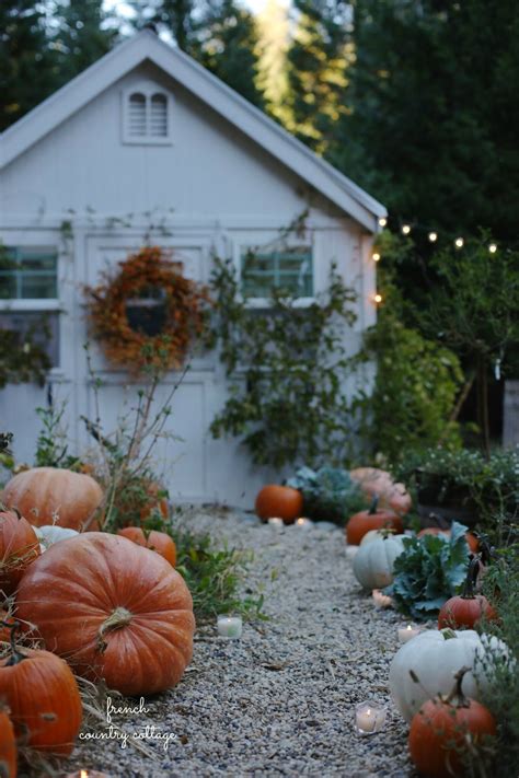 20 minute autumn decorating ideas - FRENCH COUNTRY COTTAGE