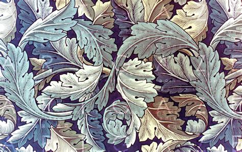 William MORRIS ACANTHUS Leaves Digital Paper. Printable - Etsy UK