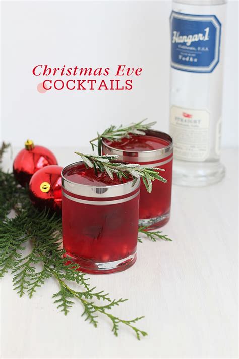 Christmas Eve Cocktails