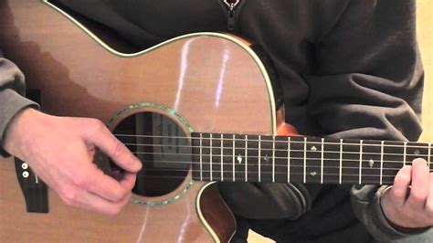 Acoustic Guitar Strumming Techniques - YouTube