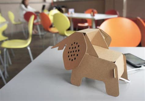 D.I.Y Eco Animal Shaped Cardboard Gadgets | Gadgetsin