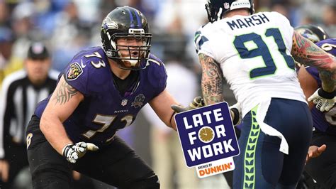 Late for Work 10/18: Predictions for Ravens vs. Seahawks