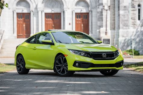 2020 Honda Civic Sport Is Where The Sweet Spot Is