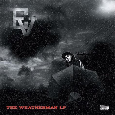 Evidence - The Weatherman LP | Music covers, Rap music, Fictional characters