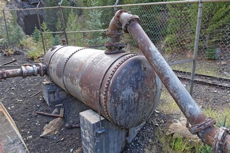 Abandoned Eagle Mine and Belden, Colorado Mining District