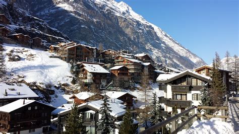 Switzerland Mountains Snow