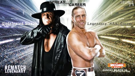 Undertaker vs Shawn Michaels - WWE Photo (10838257) - Fanpop