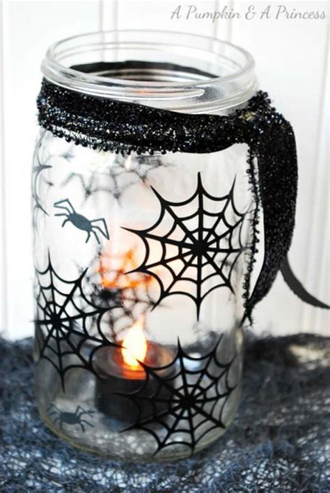 Top 45 DIY Mason Jar Crafts for an Unforgettable Halloween