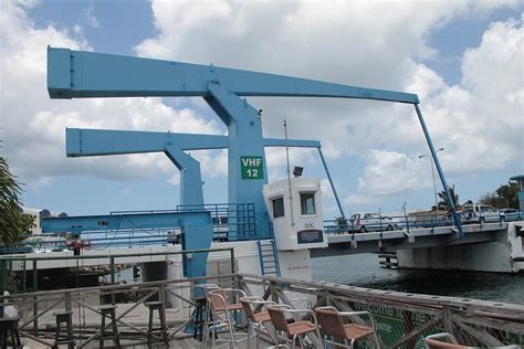 Simpson Bay Bridge St Maarten Photograph by Christopher J Kirby