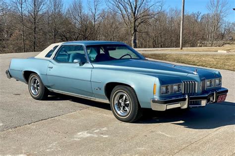 Nearly New: 1977 Pontiac Grand Prix LJ With 6k Miles! | Barn Finds