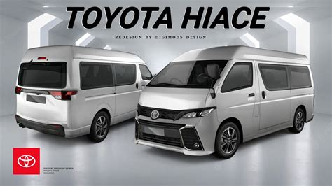 Toyota Hiace 2024 - Latest Toyota News