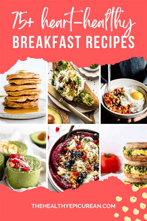 75+ Heart-Healthy Breakfast Recipes - The Healthy Epicurean