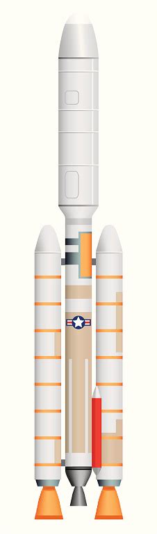 Titan Iv Rocket Stock Illustration - Download Image Now - iStock