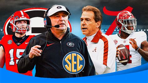 Georgia vs. Alabama: How to watch SEC Championship on TV, stream, date ...