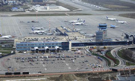 Jaf la Aeroportul Otopeni