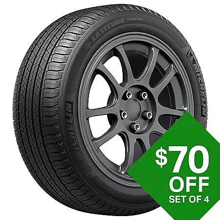 Michelin Latitude Tour HP - 225/65R17 102H Tire - Sam's Club