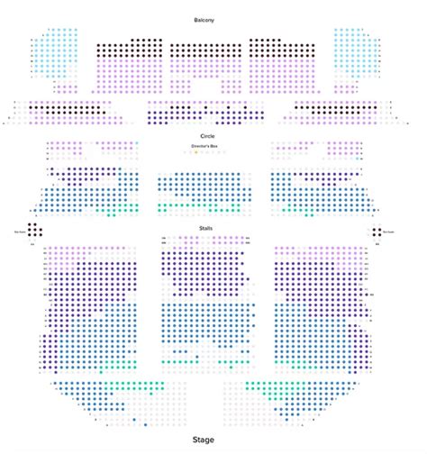 14++ Seating plan edinburgh playhouse