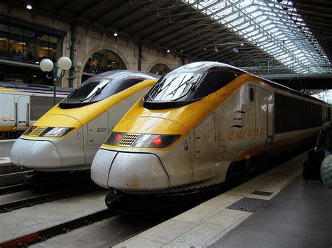 Rode the Chunnel from London to Paris and back. | Chunnel, Eurostar, Train