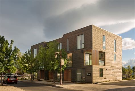 Basecamp by Hacker Architects | Townhouse exterior, Architect design house, Portland architecture