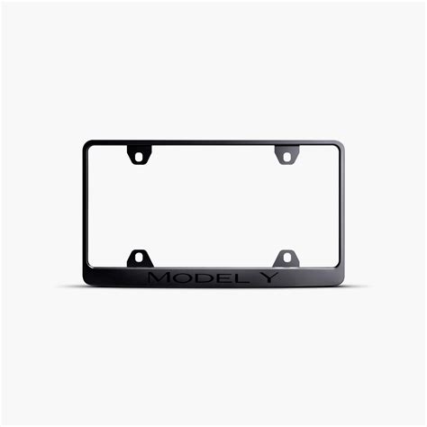 Model Y License Plate Frame