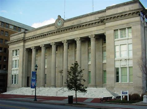 Wilson, NC : Wilson County Courthouse on Nash Street photo, picture, image (North Carolina) at ...