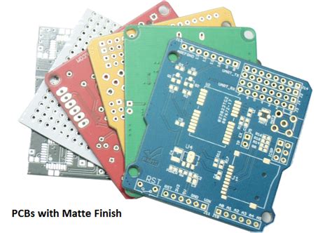 PCB Solder Mask Colors - PCB Directory